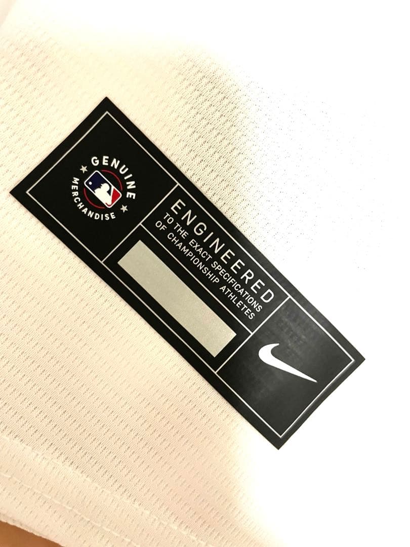 Nike Dodgers ユニフォーム Sサイズ ホワイト　OHTANI 17