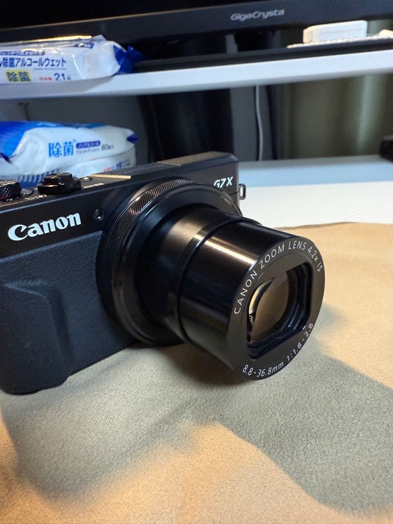 Canon PowerShot G7 X Mark II 美品　おまけ付き