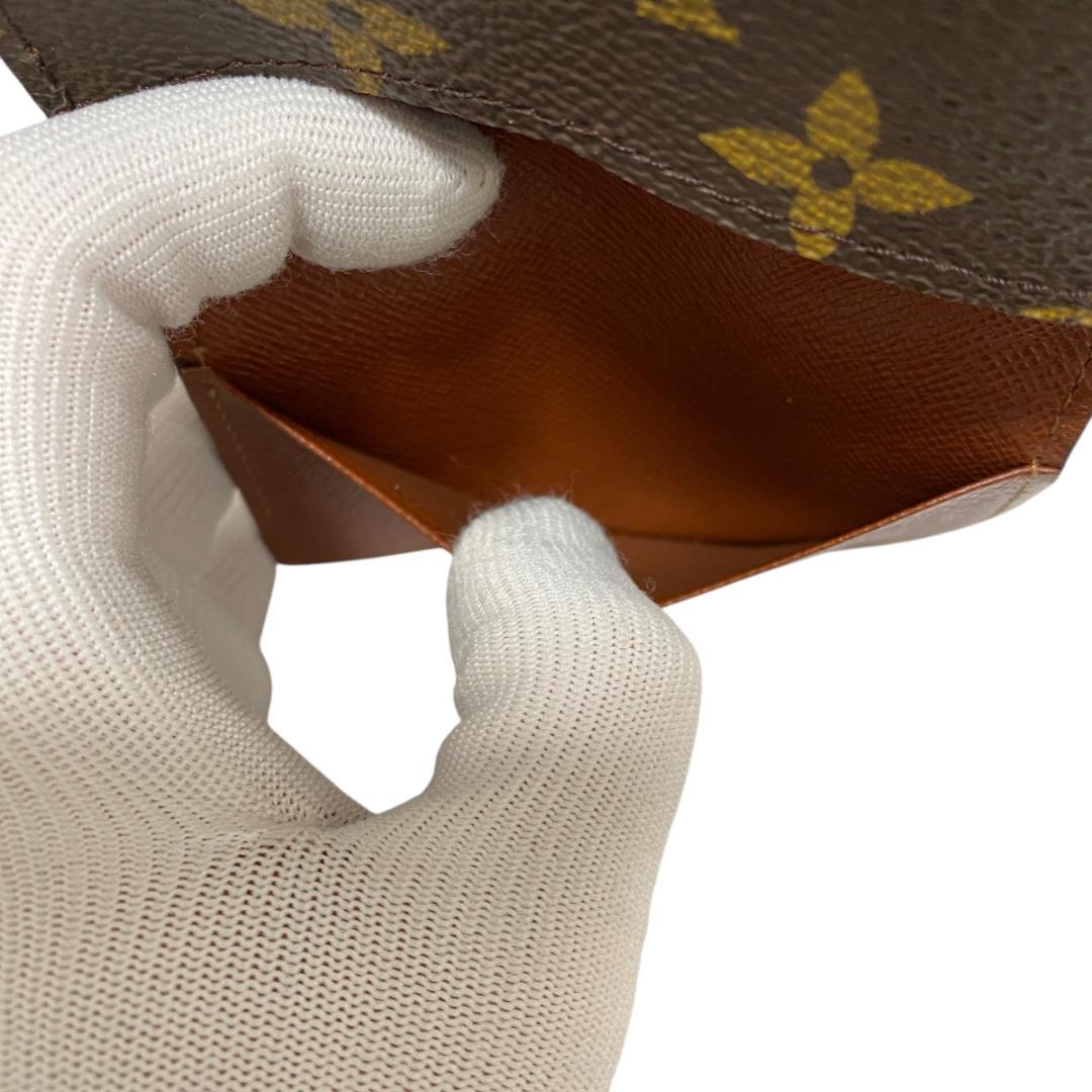 ルイヴィトン アンヴェロップ カルトドゥヴィジット カードケース 名刺入れ