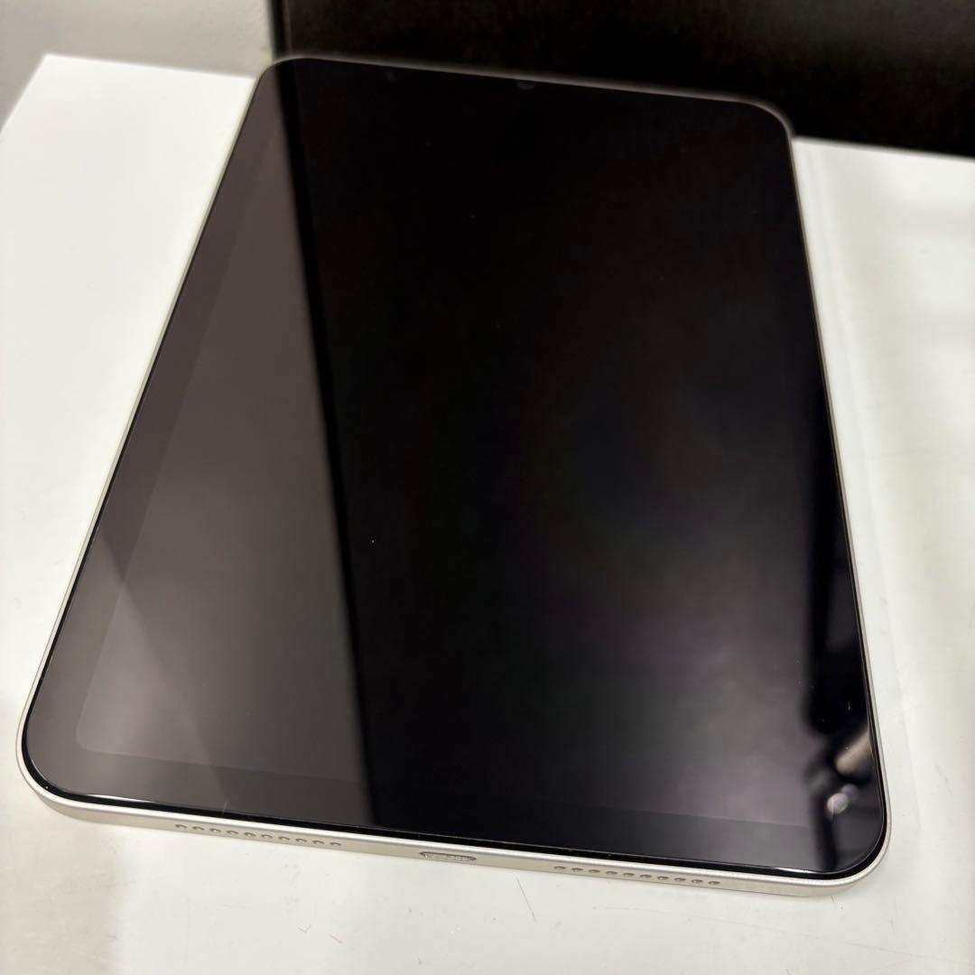 Apple iPad mini 第6世代 Wi-Fi スターライト 64GB