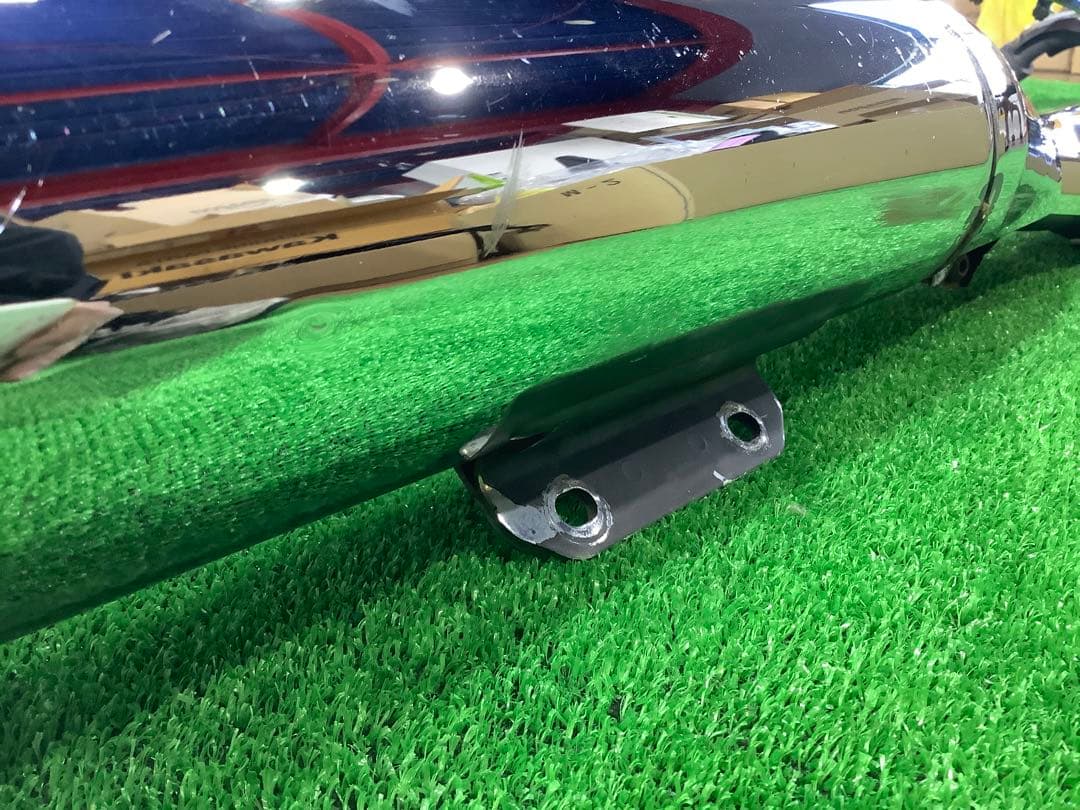 y*a様 ドラッグスター250　サイレンサーマフラー　19D　純正