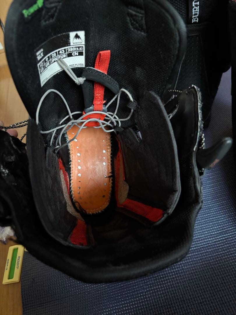Burton SLX スノーボードブーツ 10 US 28㎝