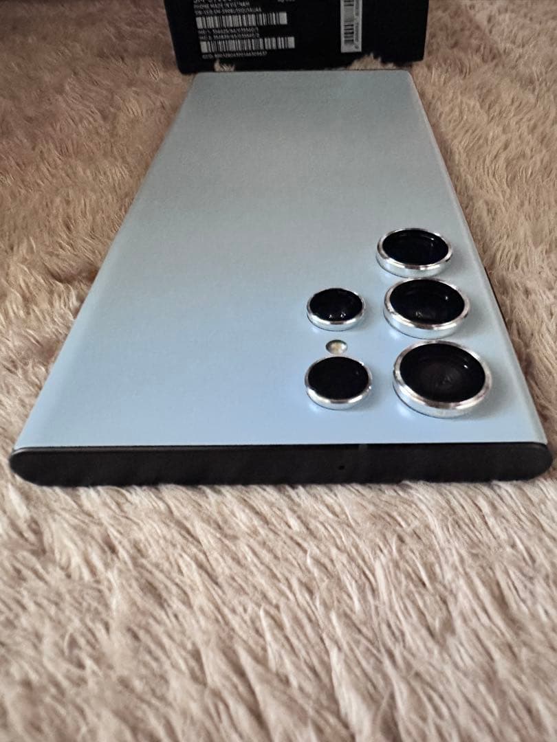 [めんたいキューピー]Galaxy s22 ultra 512 US仕様