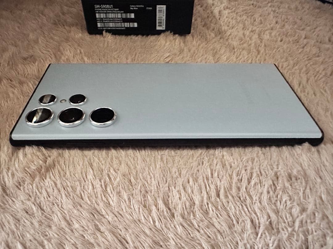 [めんたいキューピー]Galaxy s22 ultra 512 US仕様