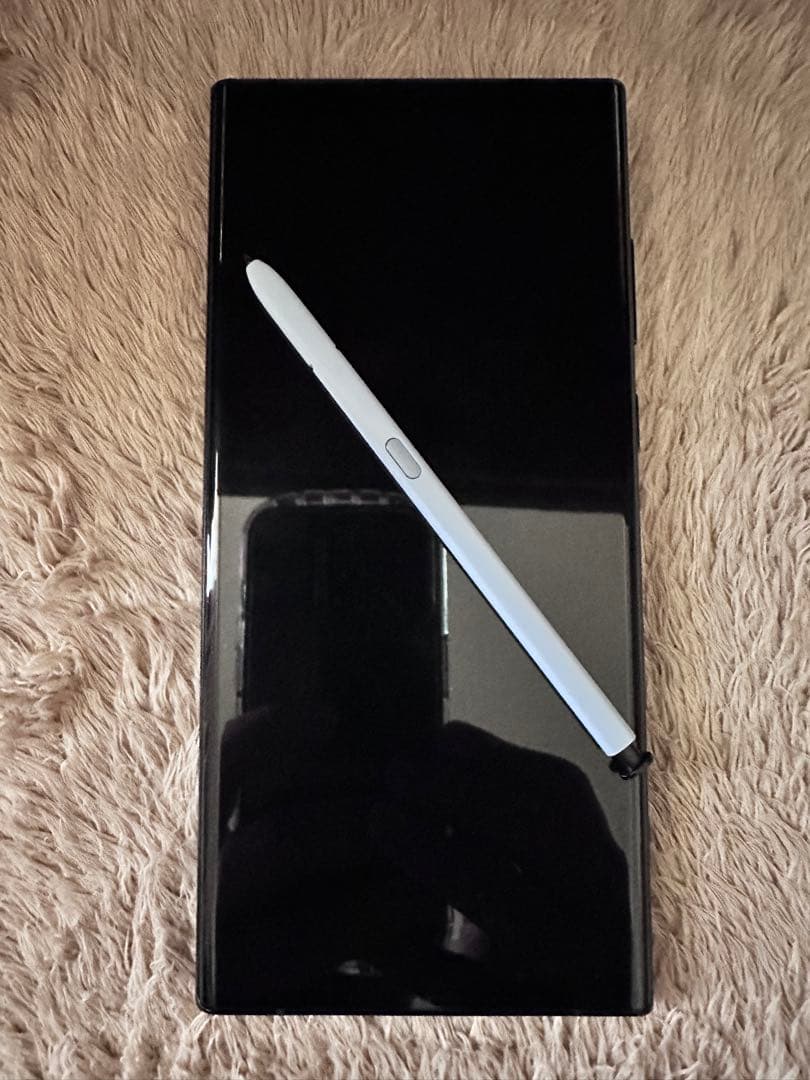 [めんたいキューピー]Galaxy s22 ultra 512 US仕様