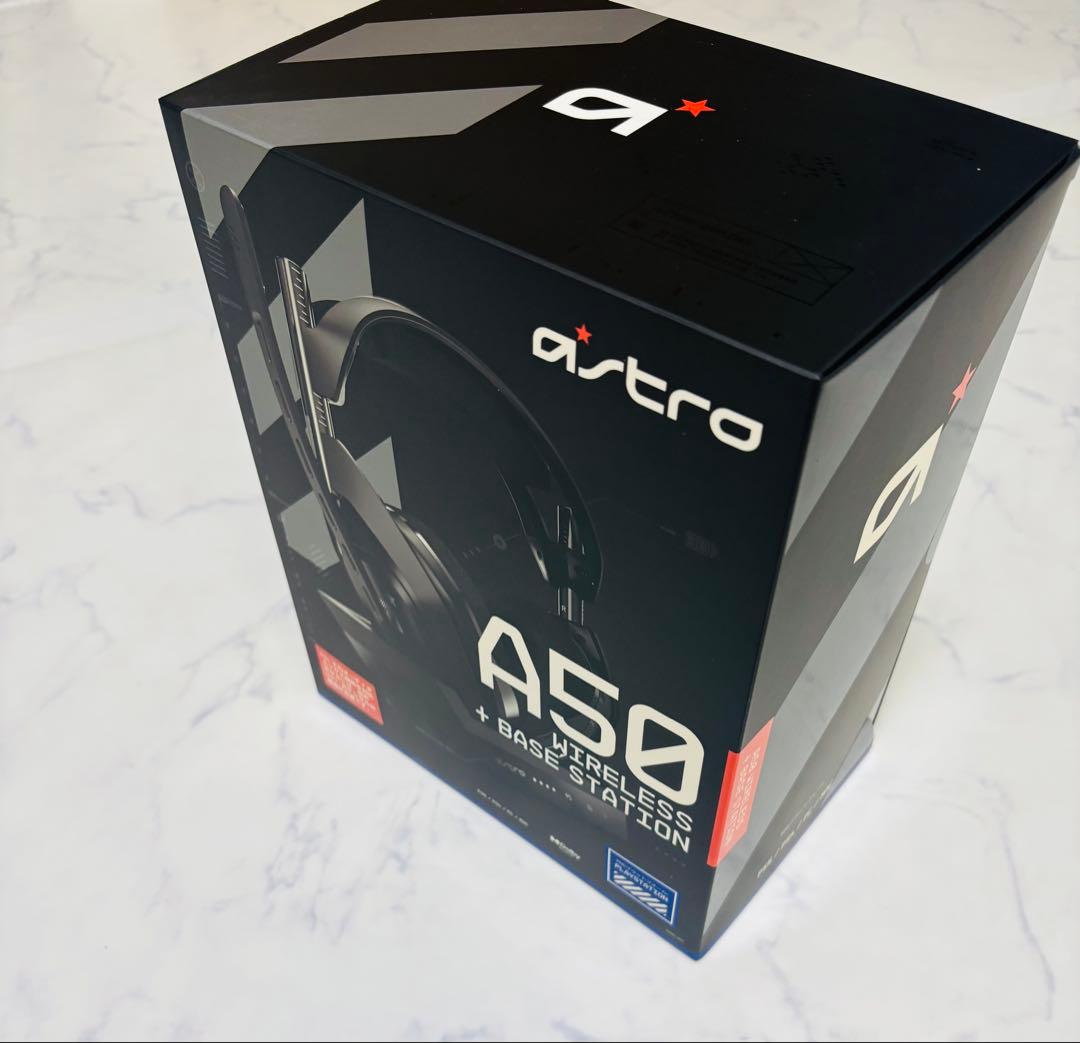 【新品未開封】ASTRO ヘッドセット A50 + ベースステーション