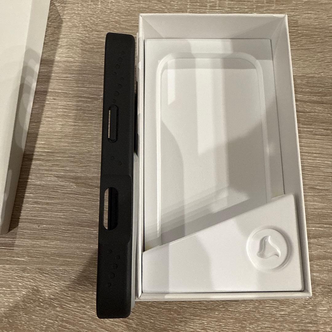 （iPhone16pro）NINJA LABS FLEX POUCH 黒