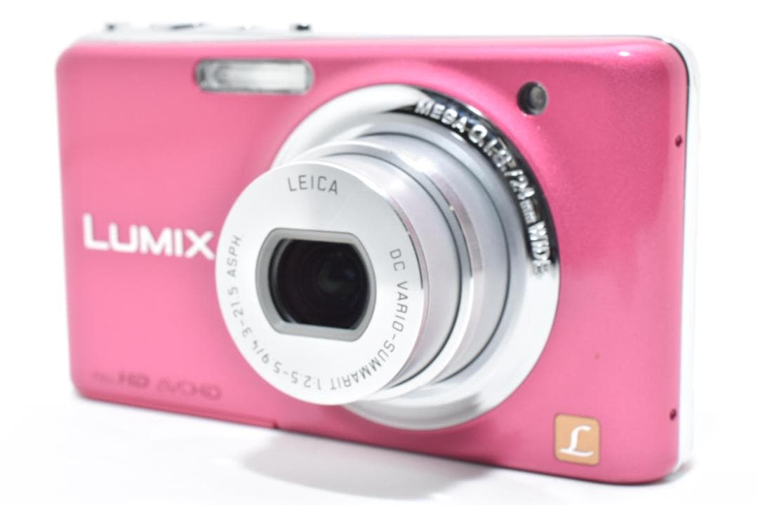 パナソニック　Panasonic LUMIX DMC-FX77 ピンク