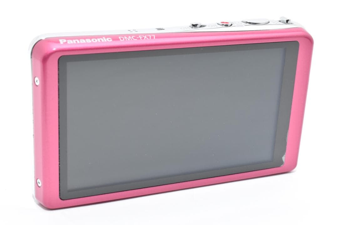 パナソニック　Panasonic LUMIX DMC-FX77 ピンク