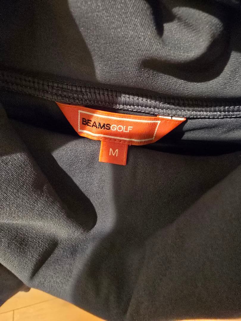 BEAMS GOLF タートルネック グレー　ウォームインナー