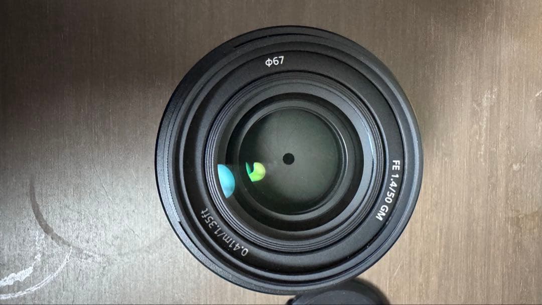 SONY フルサイズ用レンズ　FE 50mm F1.4 GM