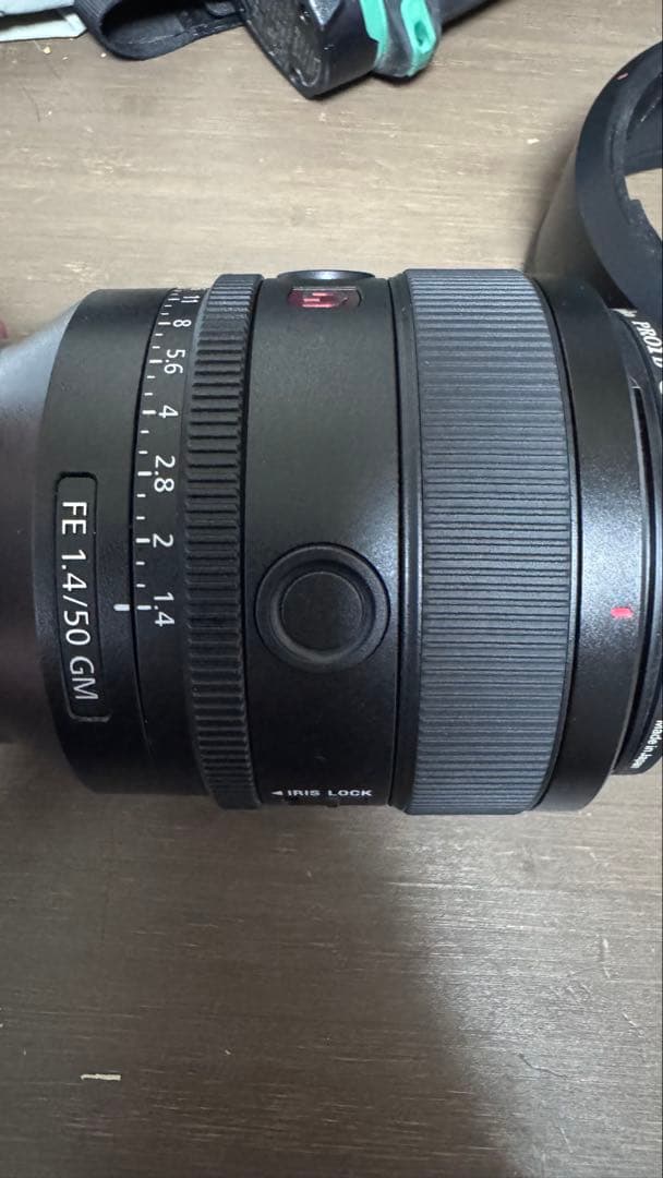 SONY フルサイズ用レンズ　FE 50mm F1.4 GM