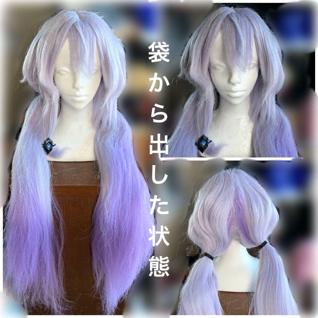 スタレ ブラックスワン コスプレ衣装(Lサイズ)+セット済ウィッグ