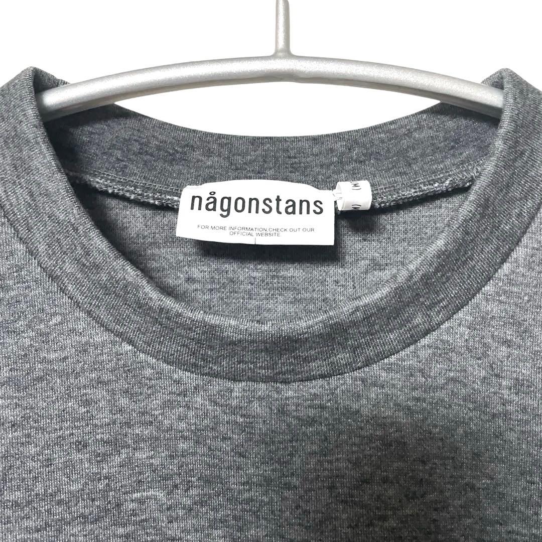 ナナコ ナゴンスタンス bi-color pullover プルオーバー