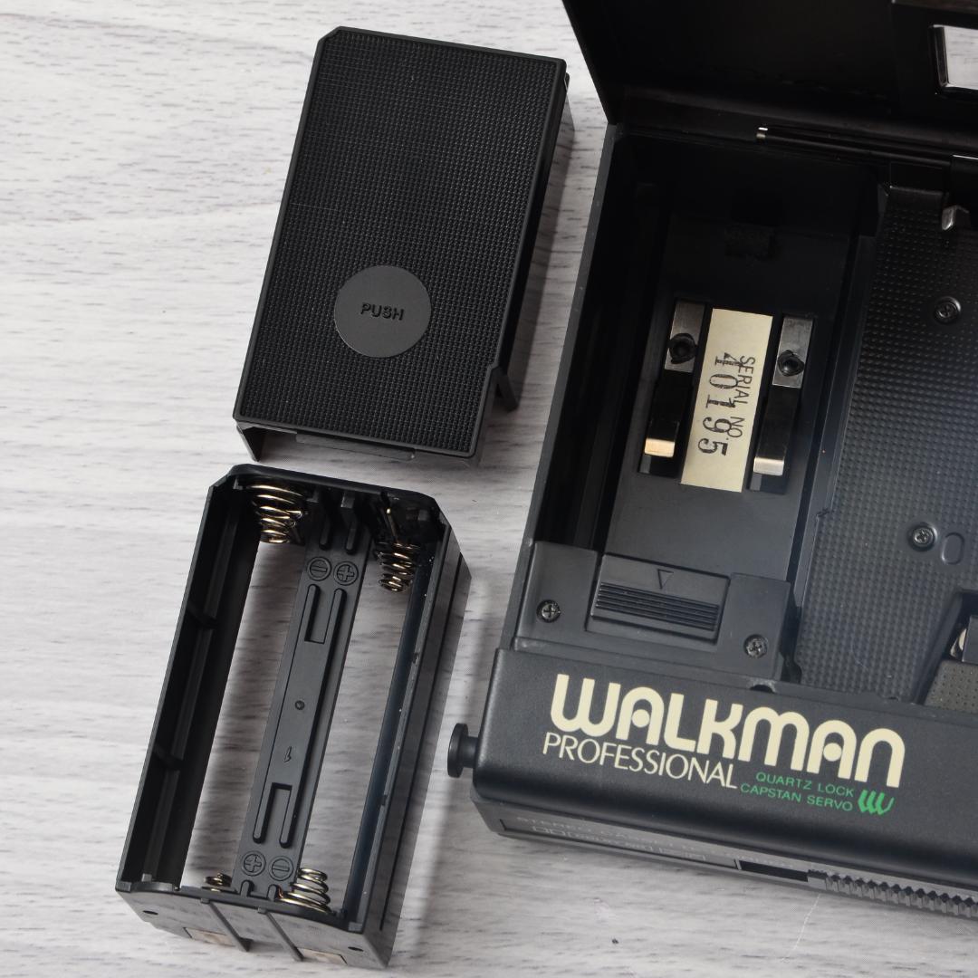 SONY WALKMAN WM-D6 ウォークマン プロフェッショナル 付属品付