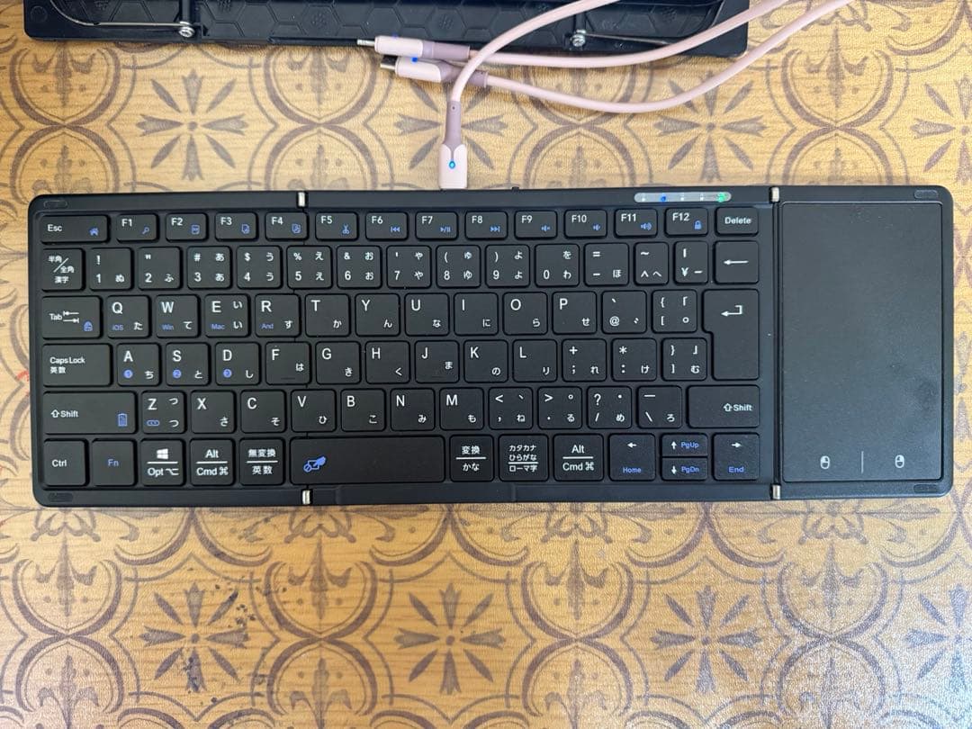 ipad air 4 Wi-Fi + Cellular キーボード ケース付き