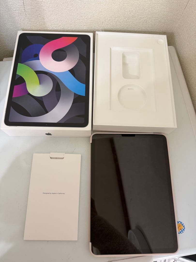 ipad air 4 Wi-Fi + Cellular キーボード ケース付き