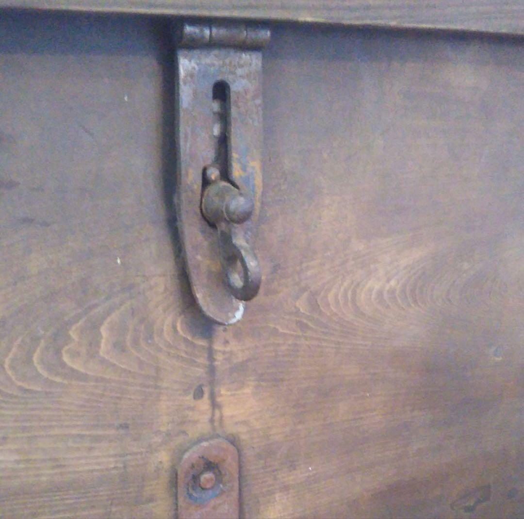 アンティーク　ボックス　弾薬箱