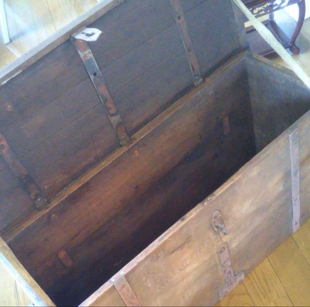 アンティーク　ボックス　弾薬箱