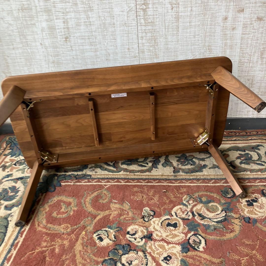 北欧レトロ 木製コーヒーテーブル センターテーブル カフェテーブル ローテーブル