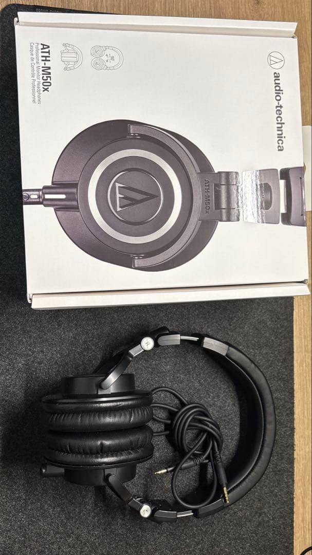 audio-technica ATH-M50X ヘッドホン