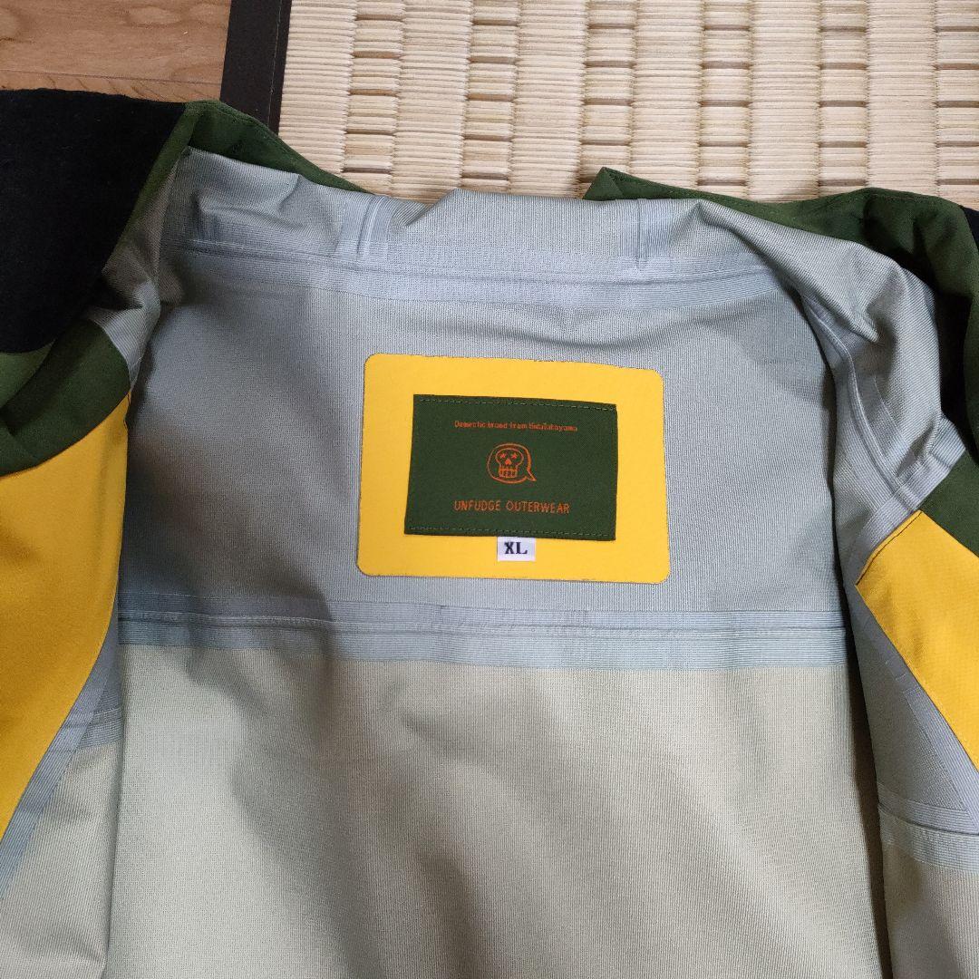Unfudge アンファッジ 23-24 PEEPJACKET XL