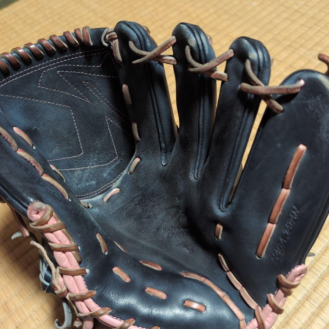 ミズノプロオーダー　硬式投手用グローブ　　　　　最終値下げ!!