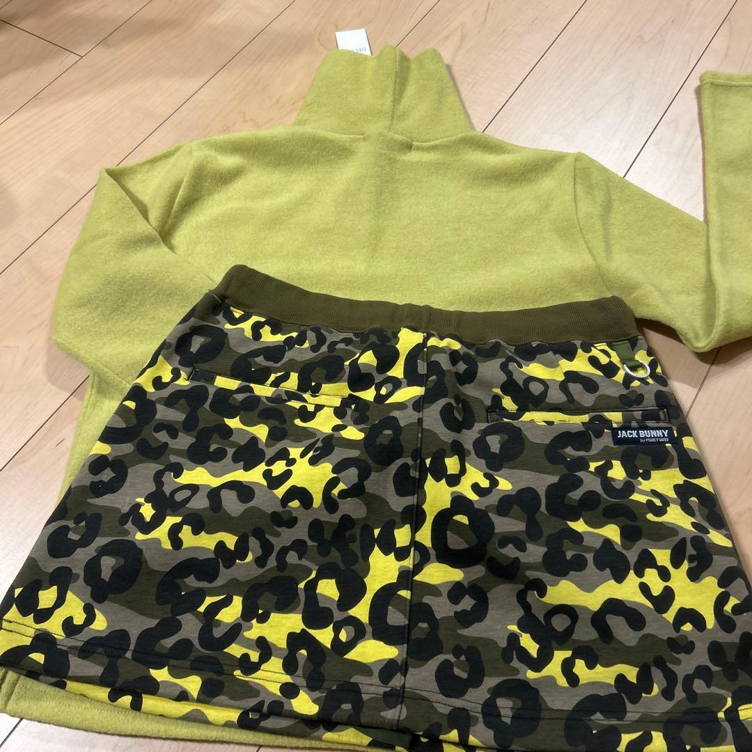 デルソル×ジャックバニー セットアップ レディース Lサイズ