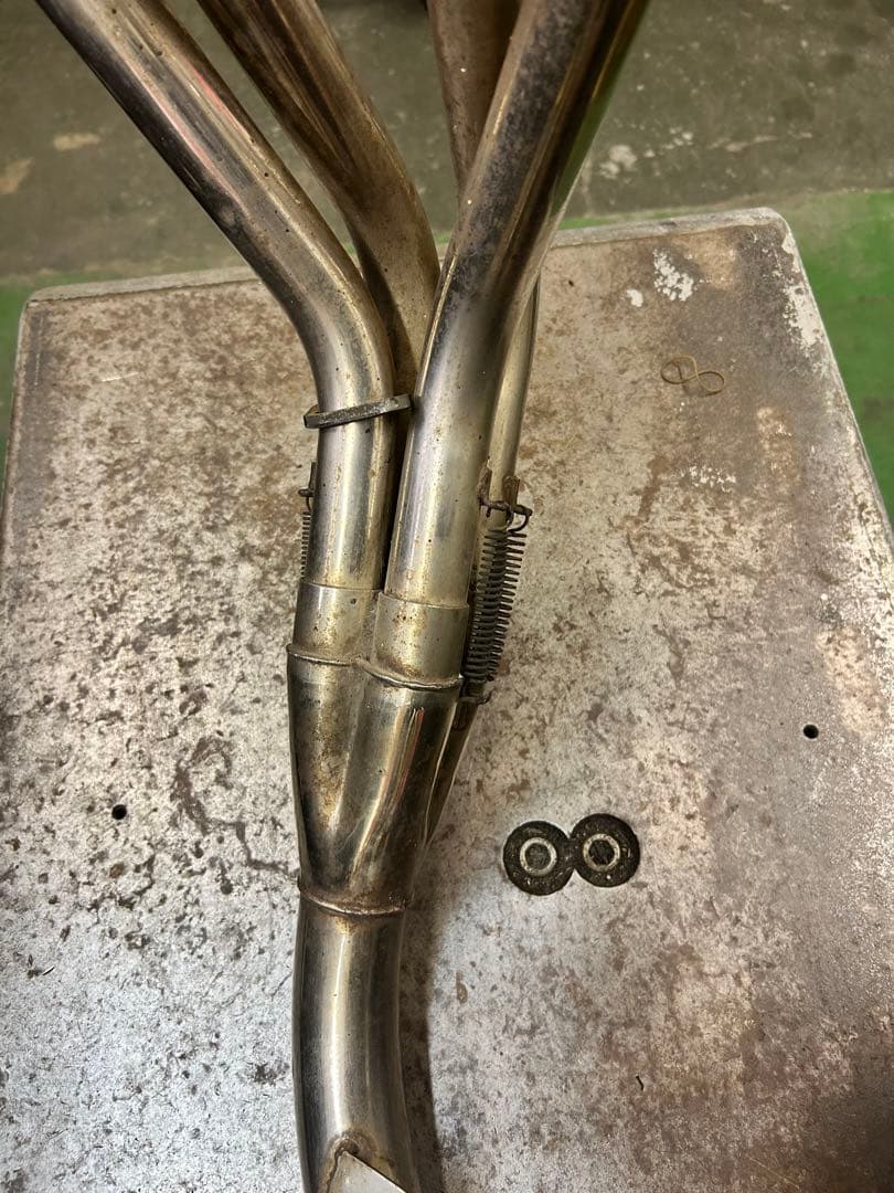 HONDA CB400SF NC31？ OVERマフラー