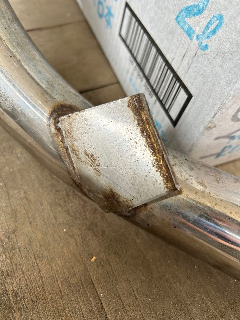 HONDA CB400SF NC31？ OVERマフラー