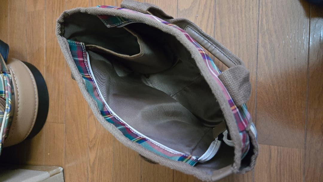 Munsingwear チェック柄 キャディバッグ カートバッグセット