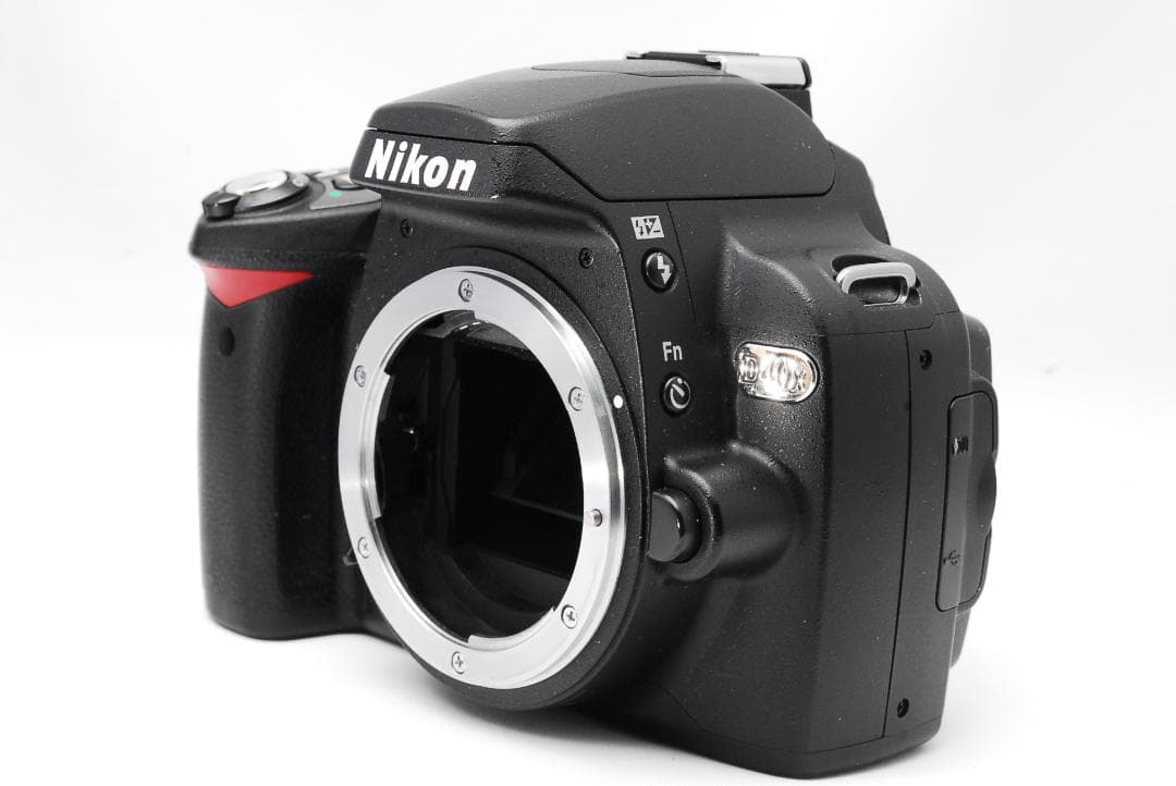 ♥美品♥ Nikon D40x レンズキット s数新品級 初心者おすすめ 軽量