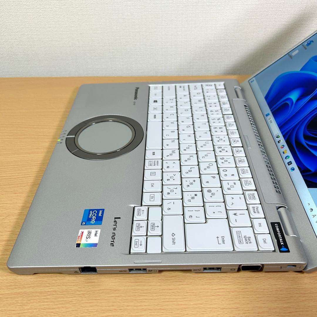 美品 Panasonic Let's note FV1 CF-FV1 512GB