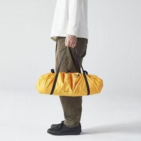 ザ ノースフェイス Starp5 スタープ5 テント タープ サフランイエロー