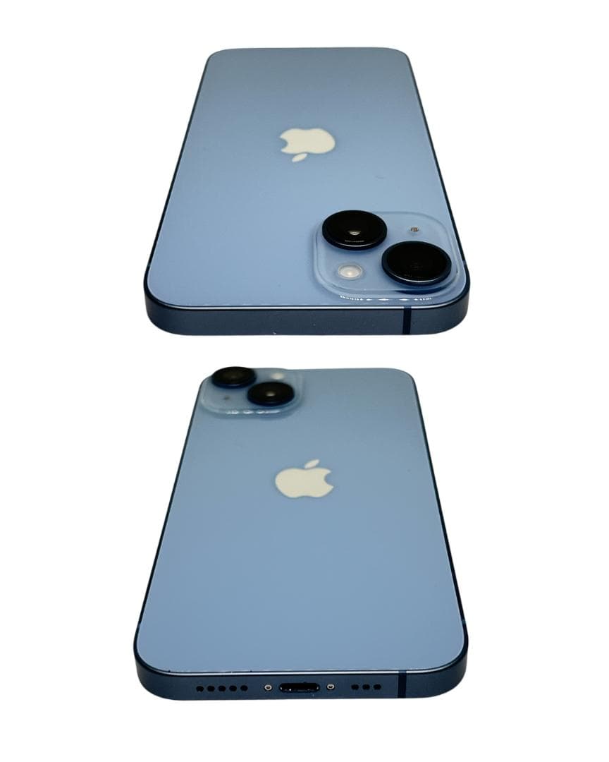 【美品】iPhone14 128G ブルー　バッテリー100%