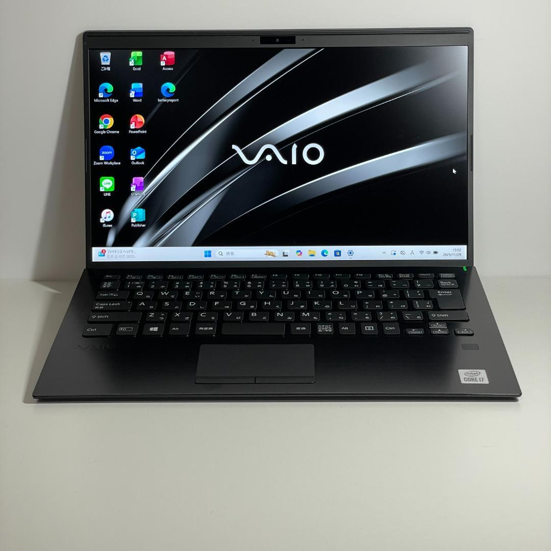 第10世代 i7 VAIO Pro PK ノートPC Office win11