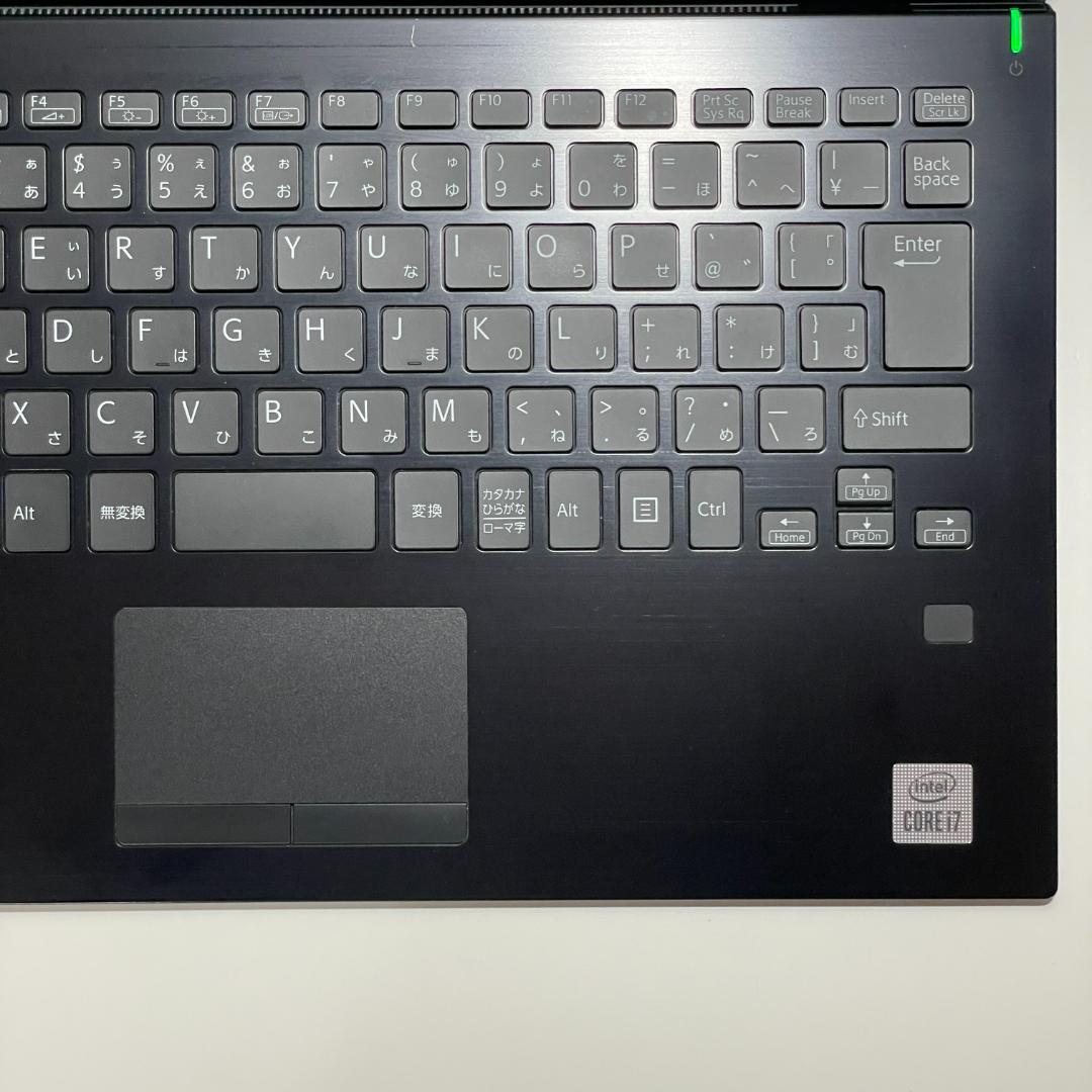 第10世代 i7 VAIO Pro PK ノートPC Office win11