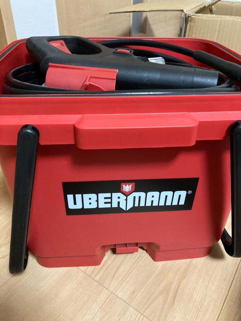 UBERMANN 36V充電式高圧洗浄機