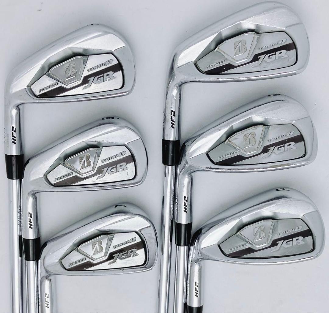 レフティ BRIDGESTONE TOUR B JGR hf2 アイアンセット