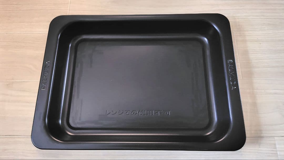 極美品 BALMUDA K04A-BK オーブンレンジ006