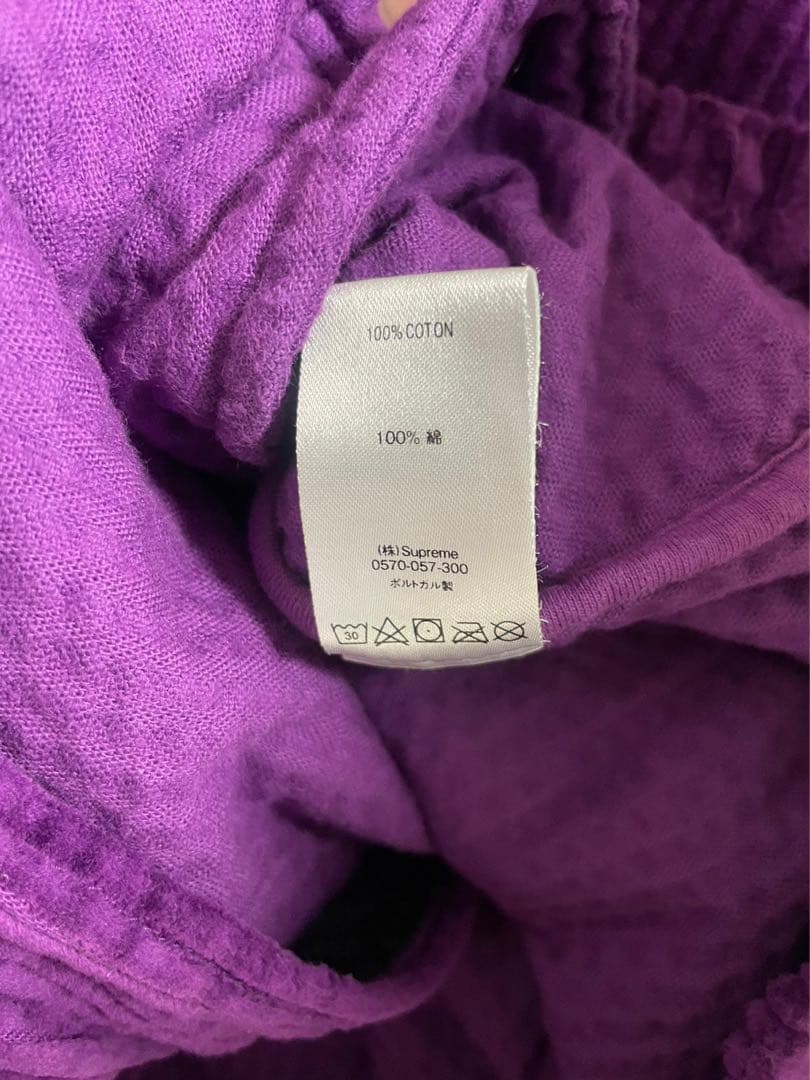 supreme コーデュロイジャケット パープル