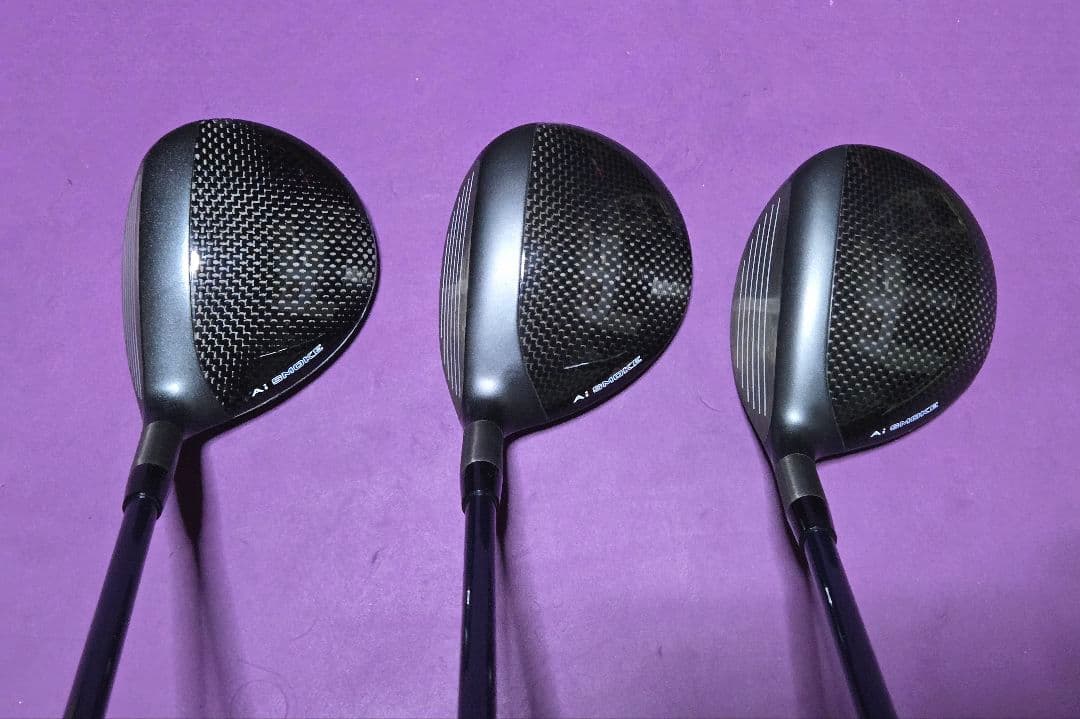 キャロウェイAPEX Ti FUSION Ai SMOKE FW ＋ベゼル