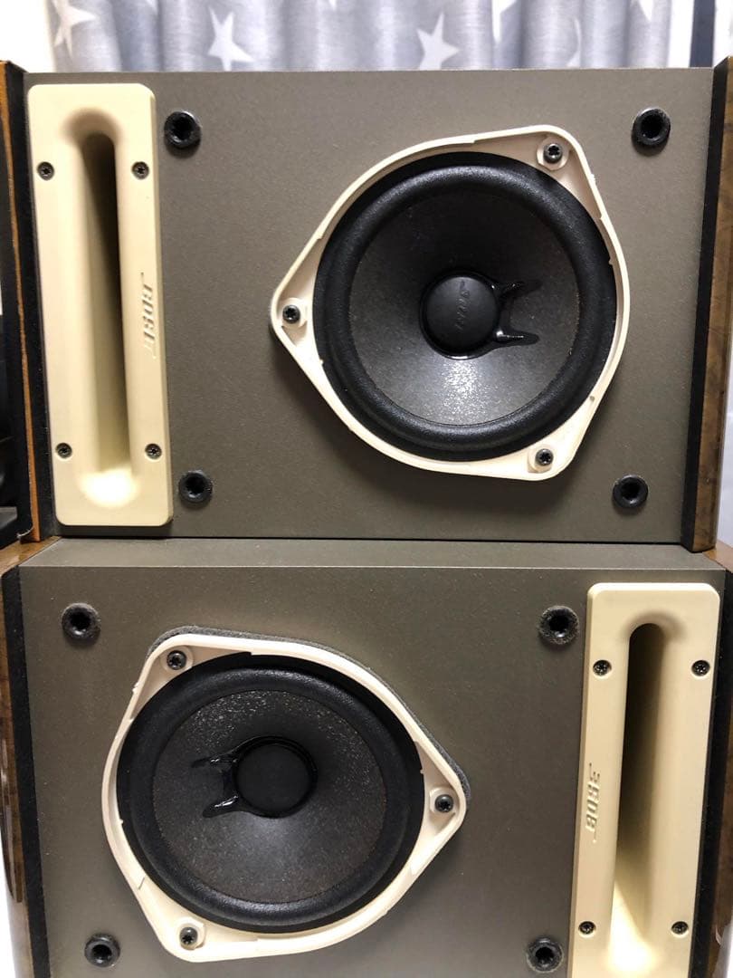 ラジオ・コンポ BOSE PLS-1210&BOSE 121