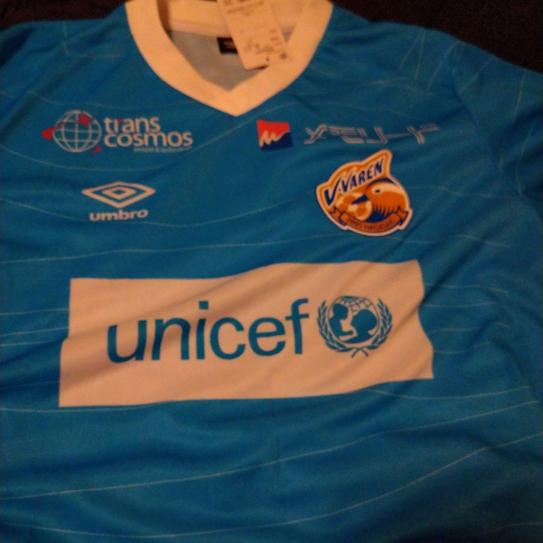 Umbro V・ファーレン長崎 シャツ 新品