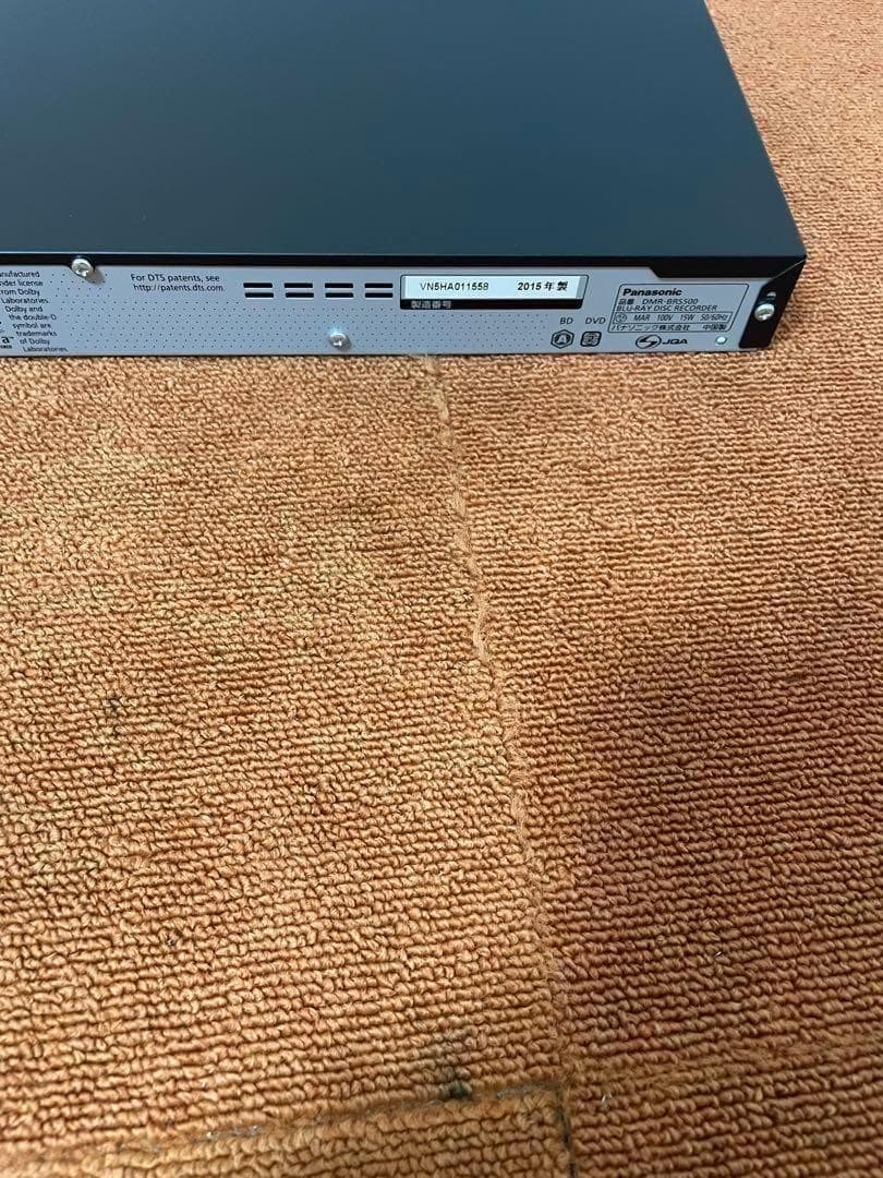 Panasonic Blu-rayレコーダー ブルーレイレコーダー