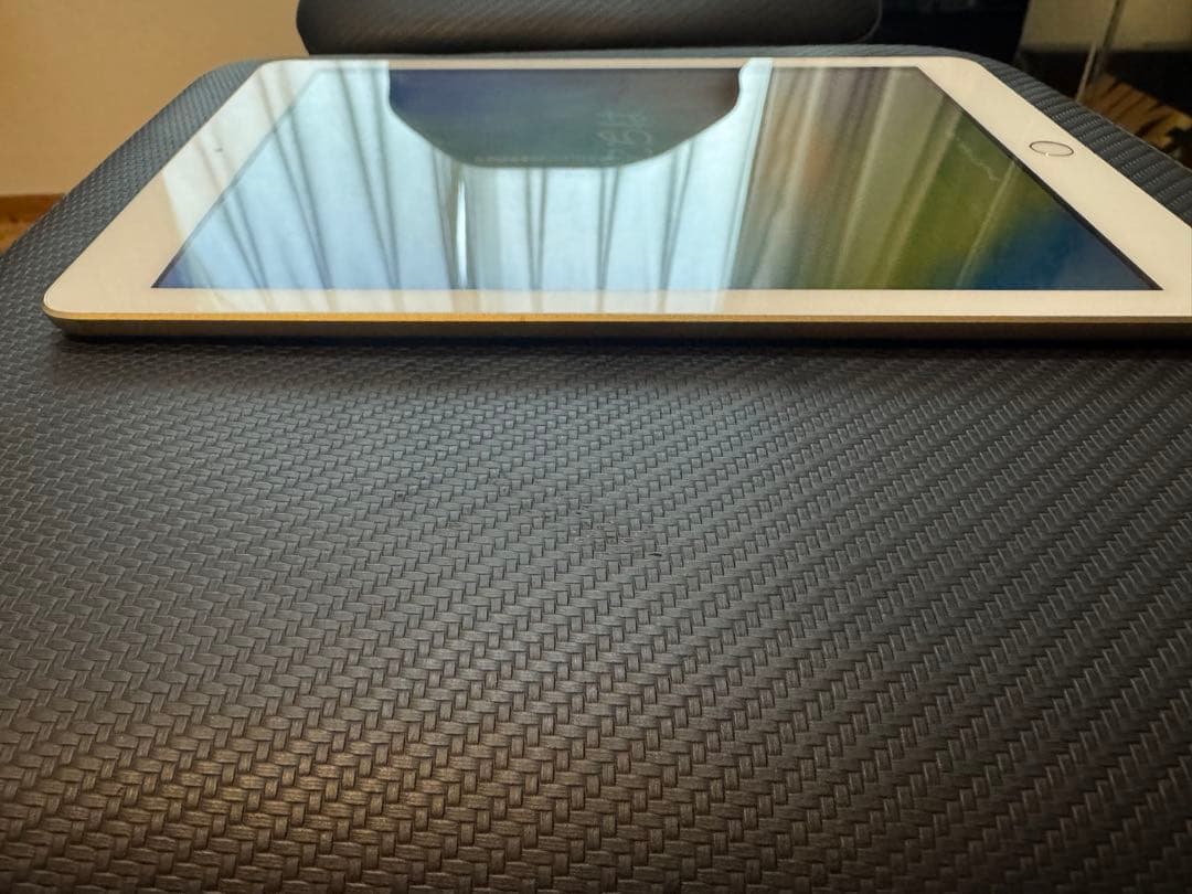 iPad 第5世代128GB WiFiモデル 初期設定