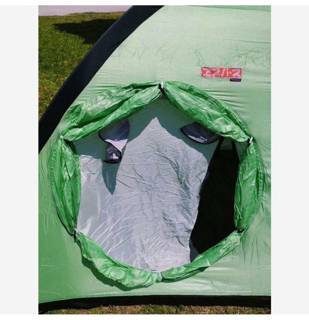 新品　未使用　エスパース　ドーム　テント　マキシム　ヘリテイジ　2人　3人　ペグ