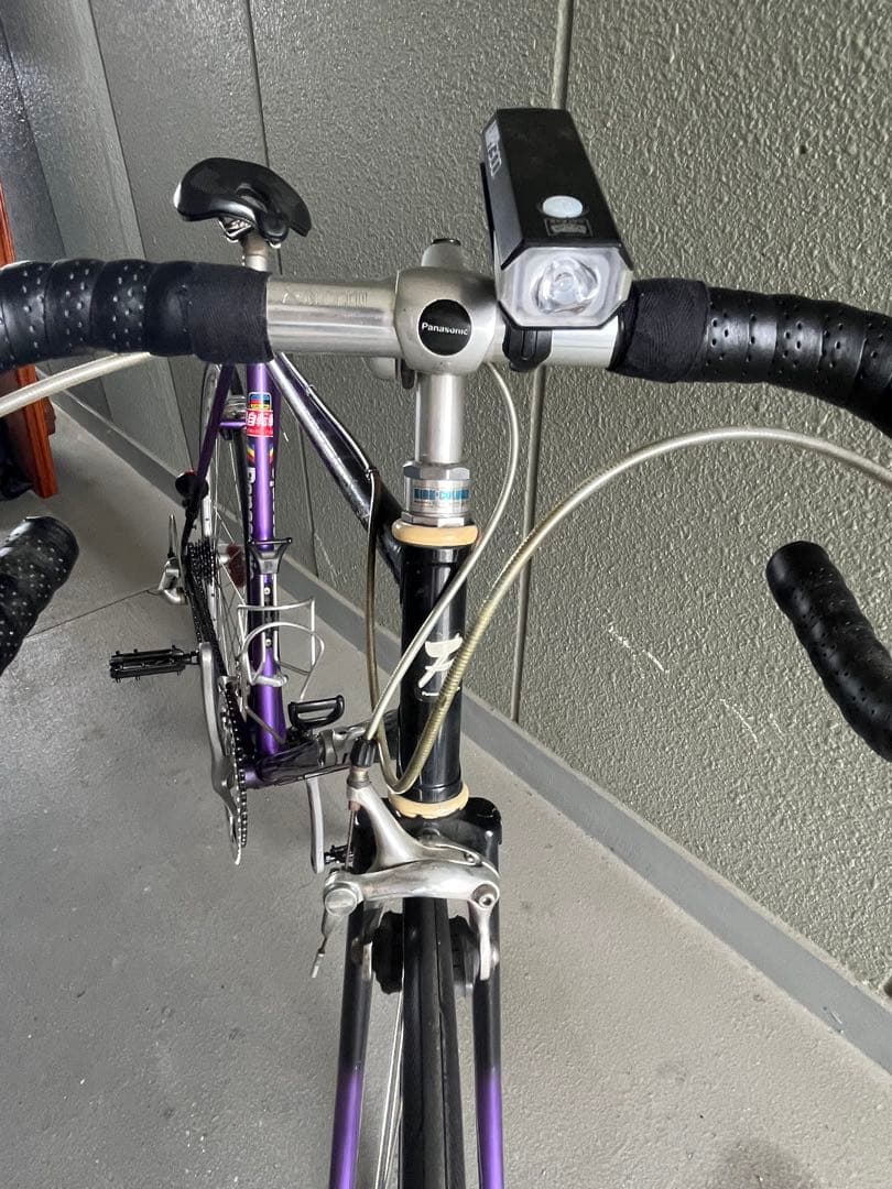 パナソニック　クロモリ　ロードバイク　Crazy Boy SX order
