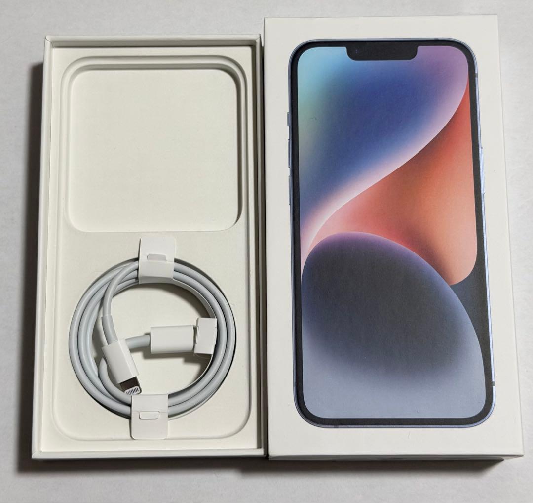 Apple iPhone 14 128GB ブルー SIMフリー