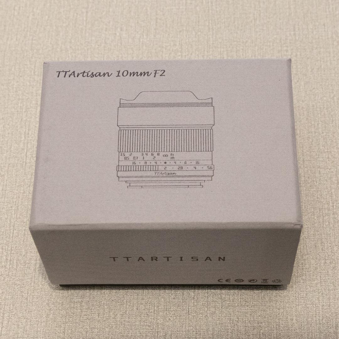 TTArtisan 10mm f/2 C ASPH. RFマウント APS-C